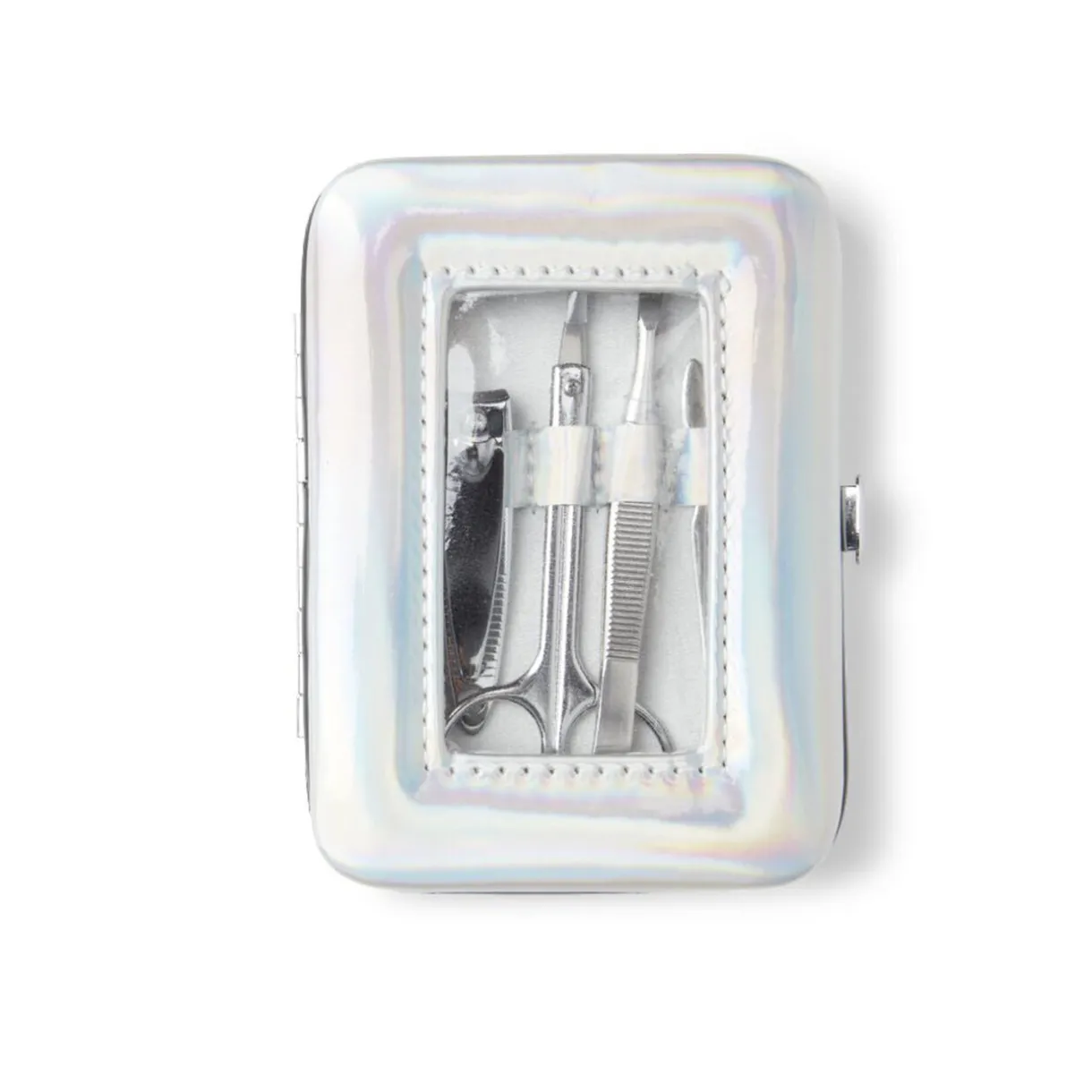 Best Gifi Set manucure 5 pièces avec trousse iridescente - 4 modèles