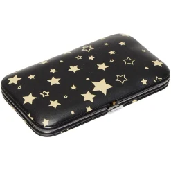 Online Gifi Set manucure 6 pièces Spring fleuri, gris