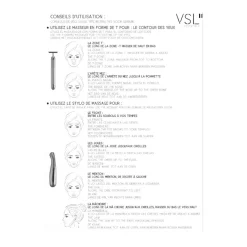 Clearance Gifi Set massage visage par microvibration x2