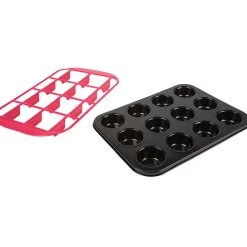 Set moule à muffins^Gifi Discount