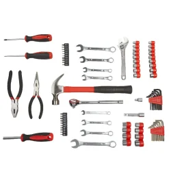 Best Gifi Set outils de bricolage 78 pièces