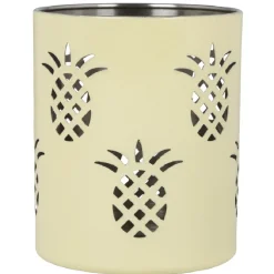 Set passoire, saladier, porte-ustensiles vert design ananas^Gifi Best