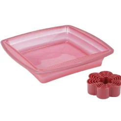 Set patisserie créative Téfal moule silicone emporte pièces^Gifi Discount