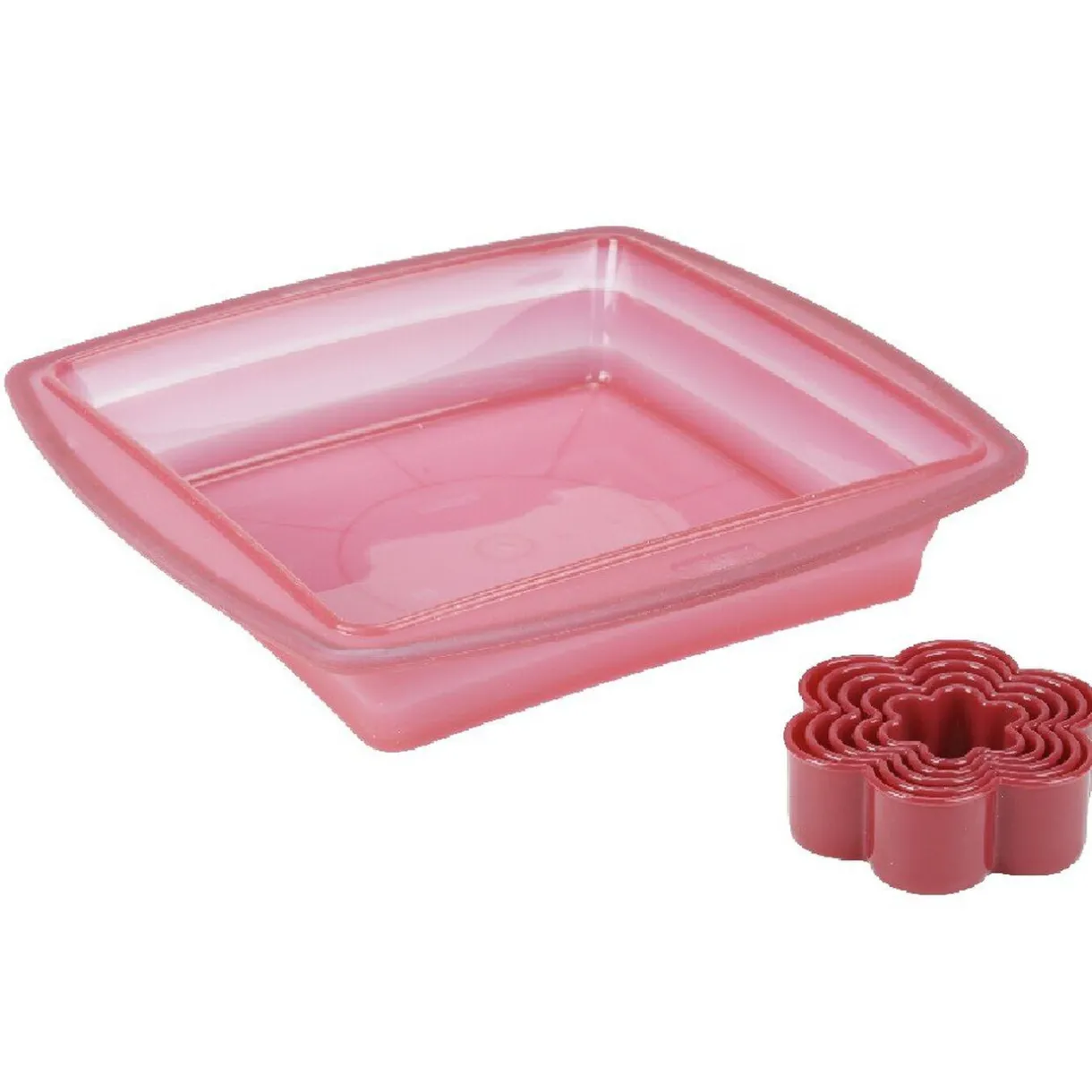 Set patisserie créative Téfal moule silicone emporte pièces^Gifi Discount