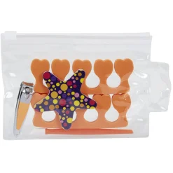 Sale Gifi Set pédicure 5 pièces violet