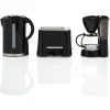 Set petit déjeuner Homday noir^Gifi Discount