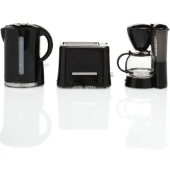 Set petit déjeuner Homday noir^Gifi Discount