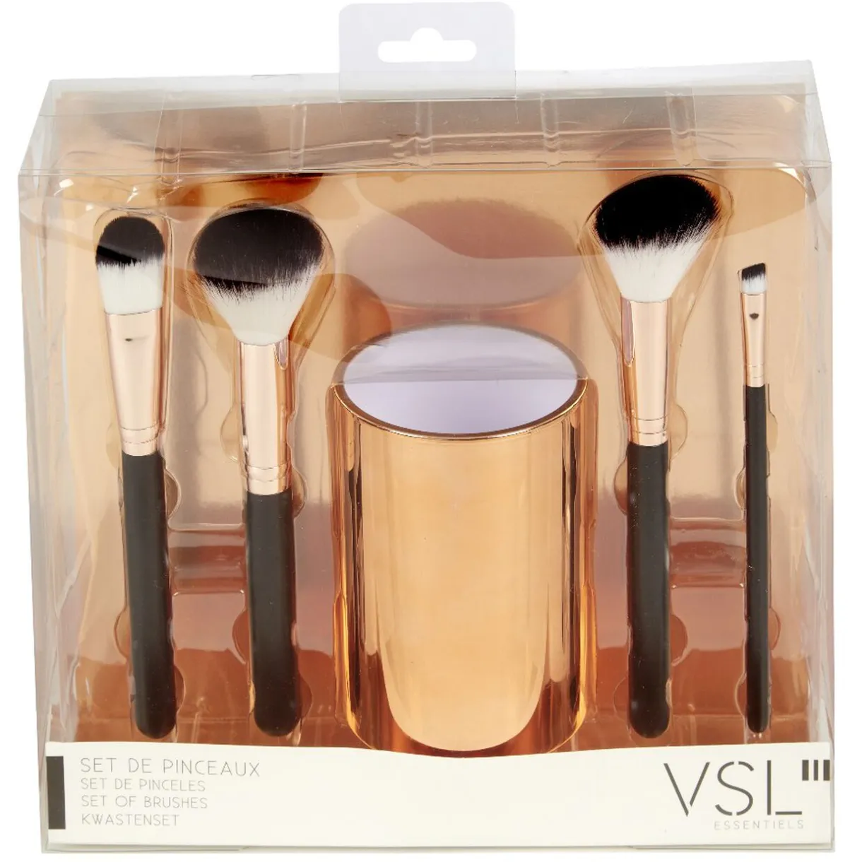 Sale Gifi Set pinceau maquillage 5 pièces