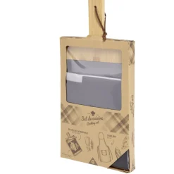 Set planche à découper + ardoise + tablier^Gifi Sale