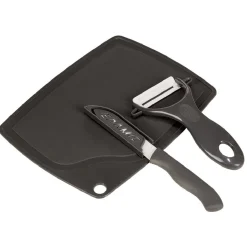 Set planche éplucheur et couteau céramique^Gifi Hot