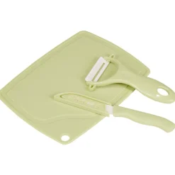 Set planche éplucheur et couteau céramique^Gifi Hot