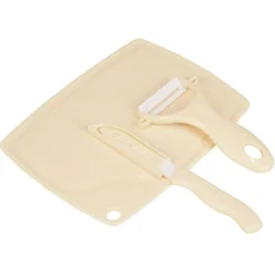 Set planche éplucheur et couteau céramique^Gifi Hot
