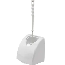 Hot Gifi Set plastique pour toilettes abattant dérouleur papier brosse WC