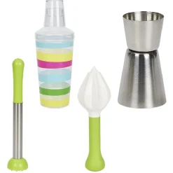 Set préparation cocktail 4 accessoires^Gifi Clearance