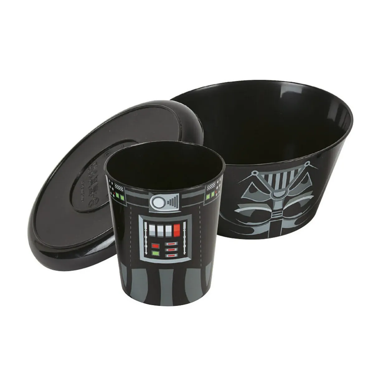 Set repas Star Wars noir^Gifi Discount