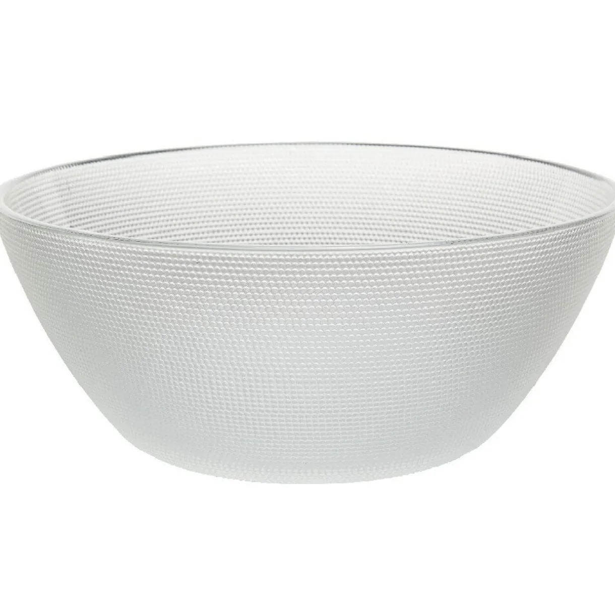 Set saladier avec coupelles x6 verre transparent martelé^Gifi Sale