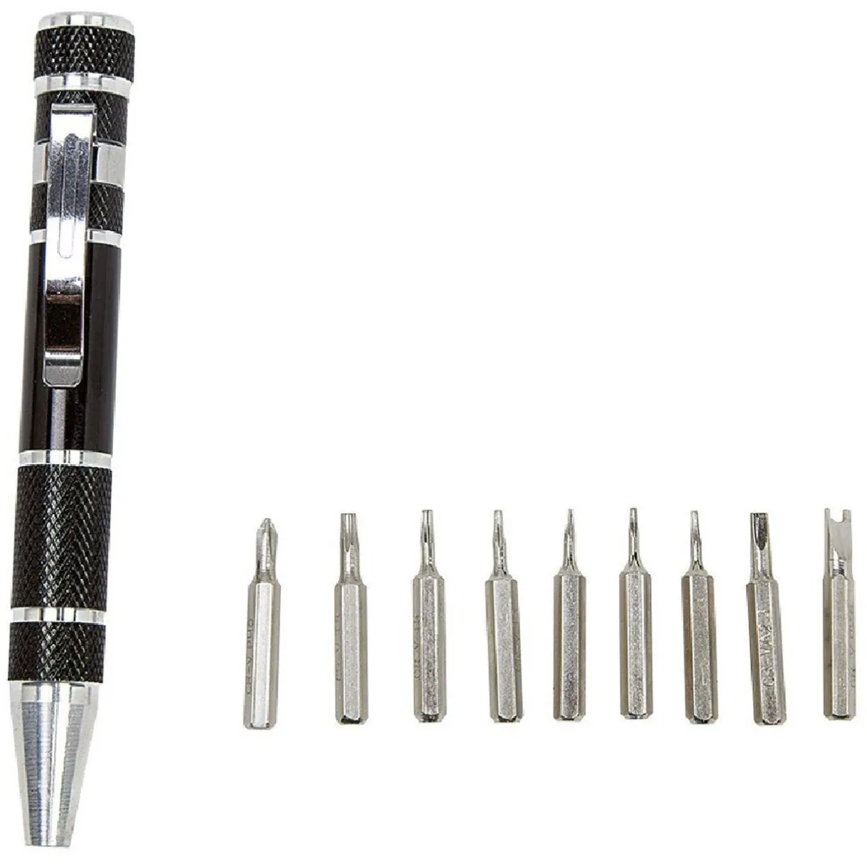 Outlet Gifi Set tournevis de précision x10