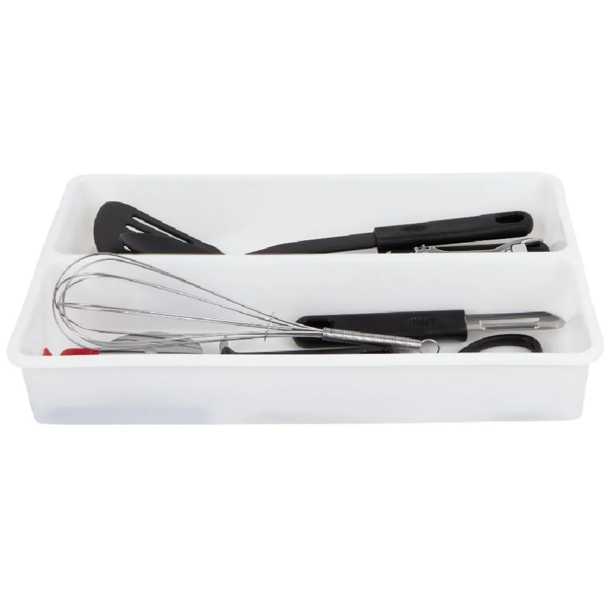 Set ustensile de cuisine 11 pièces avec bac de rangement^Gifi Discount