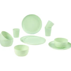 Set vaisselle plastique 12 pièces^Gifi