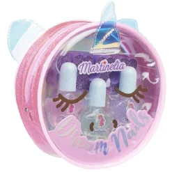 Online Gifi Set vernis à ongles Martinelia Dream Nails trousse cosmétique 5 pièces