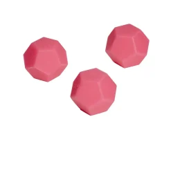 Shaker à chantilly manuel tranparent rose^Gifi Best