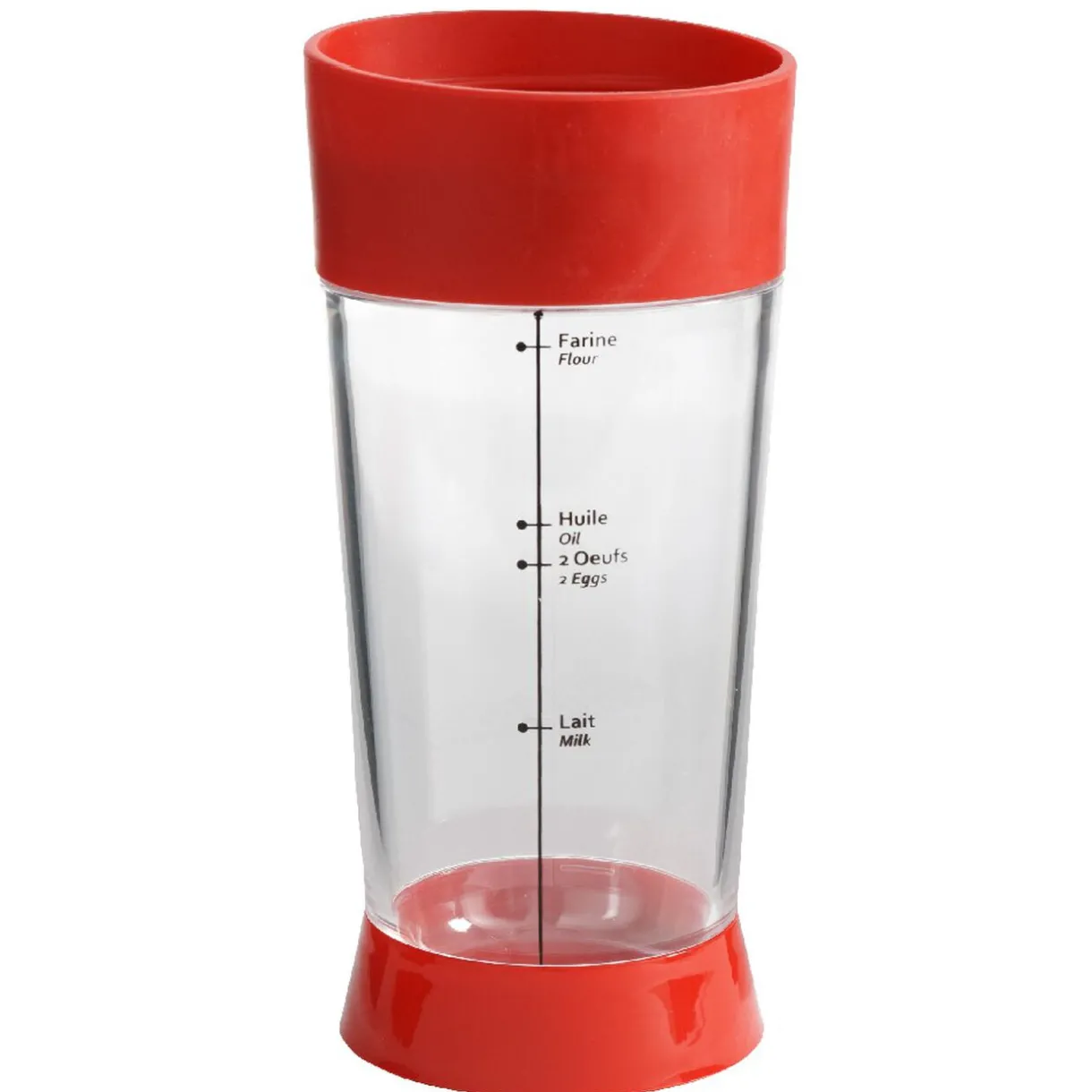 Shaker pâte à crêpes et brosse à huile^Gifi Clearance