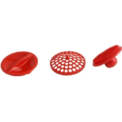 Shaker pâte à crêpes et brosse à huile^Gifi Clearance