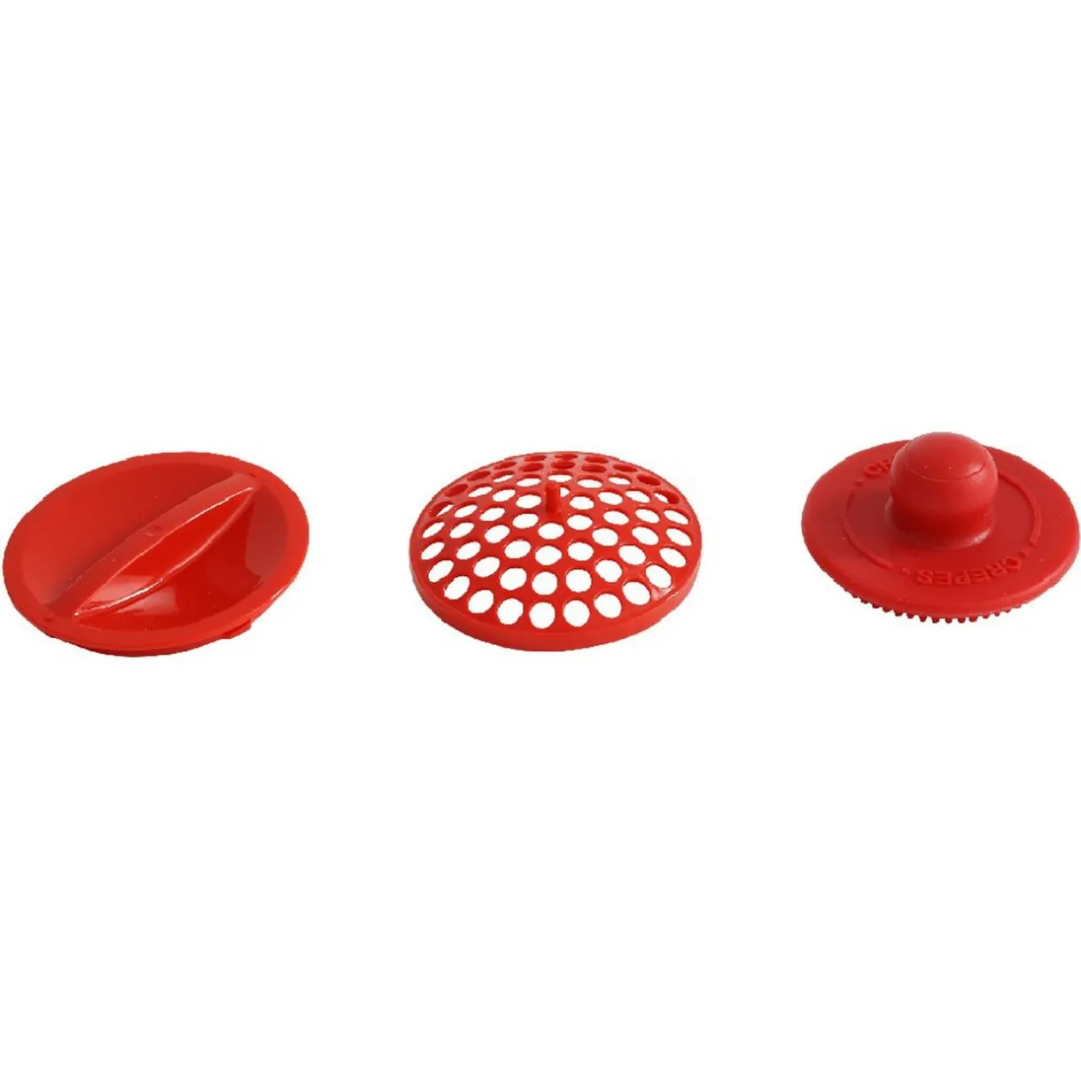 Shaker pâte à crêpes et brosse à huile^Gifi Clearance