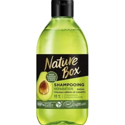 Gifi Shampoing réparateur à l'huile d'avocat Nature Box 250ml