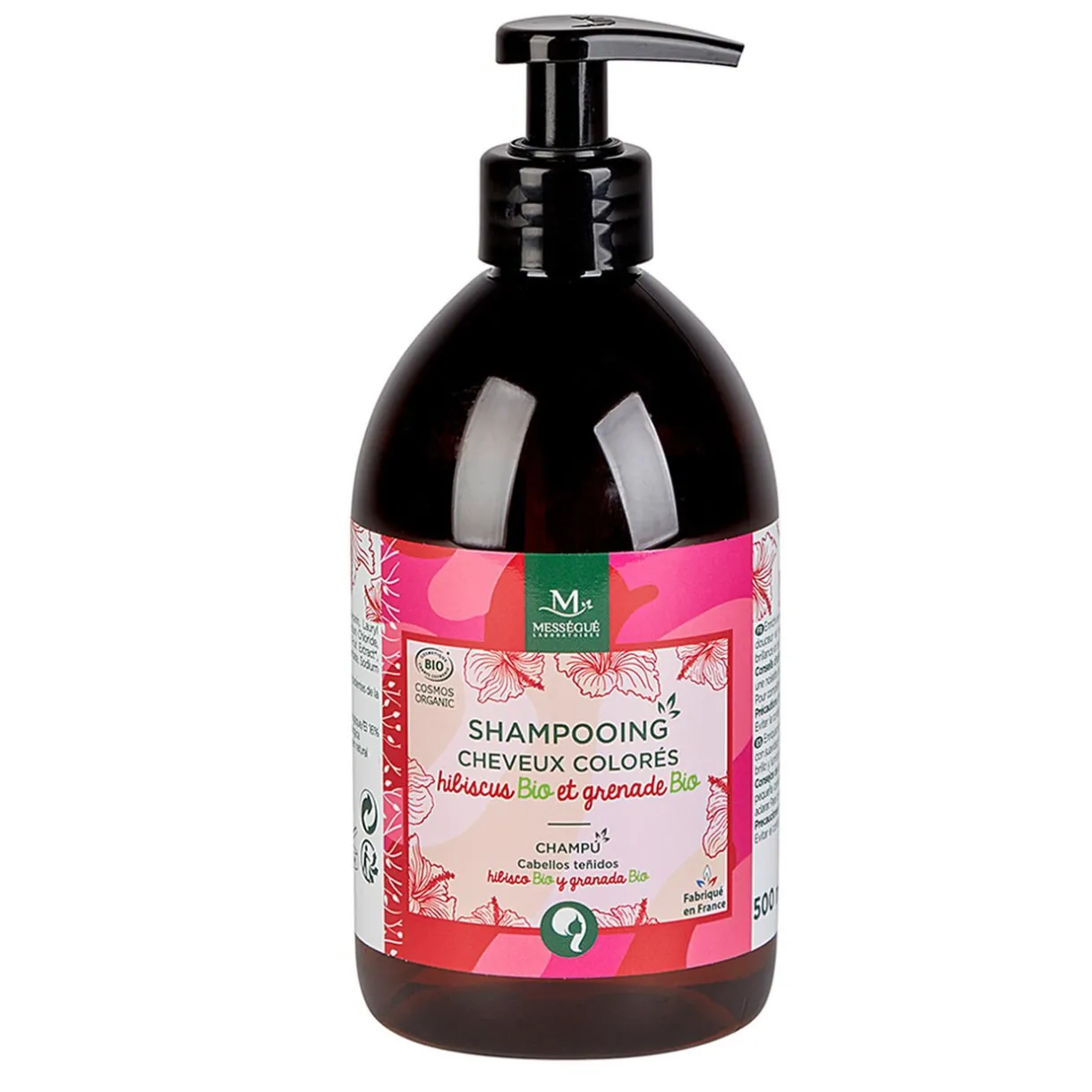 Hot Gifi Shampooing cheveux colorés hibiscus bio et grenade bio