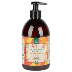 Outlet Gifi Shampooing cheveux sec miel bio et avoine bio