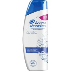 Clearance Gifi Shampooing Head and Shoulders nettoyage classique 180 ml