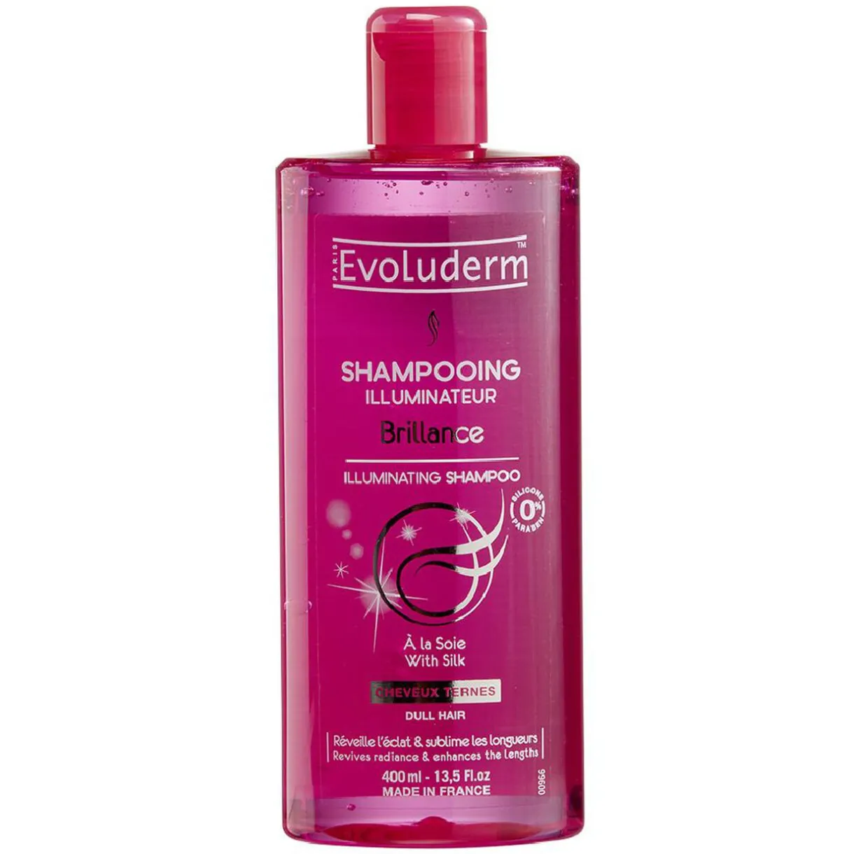 Discount Gifi Shampooing illuminateur Evoluderm brillance 400 ml