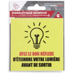Discount Gifi Signalétique adhésive 