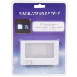 Online Gifi Simulateur de télé anti-cambriolage