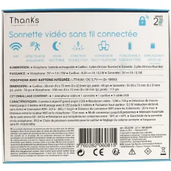 Clearance Gifi Sonnette vidéo connectée