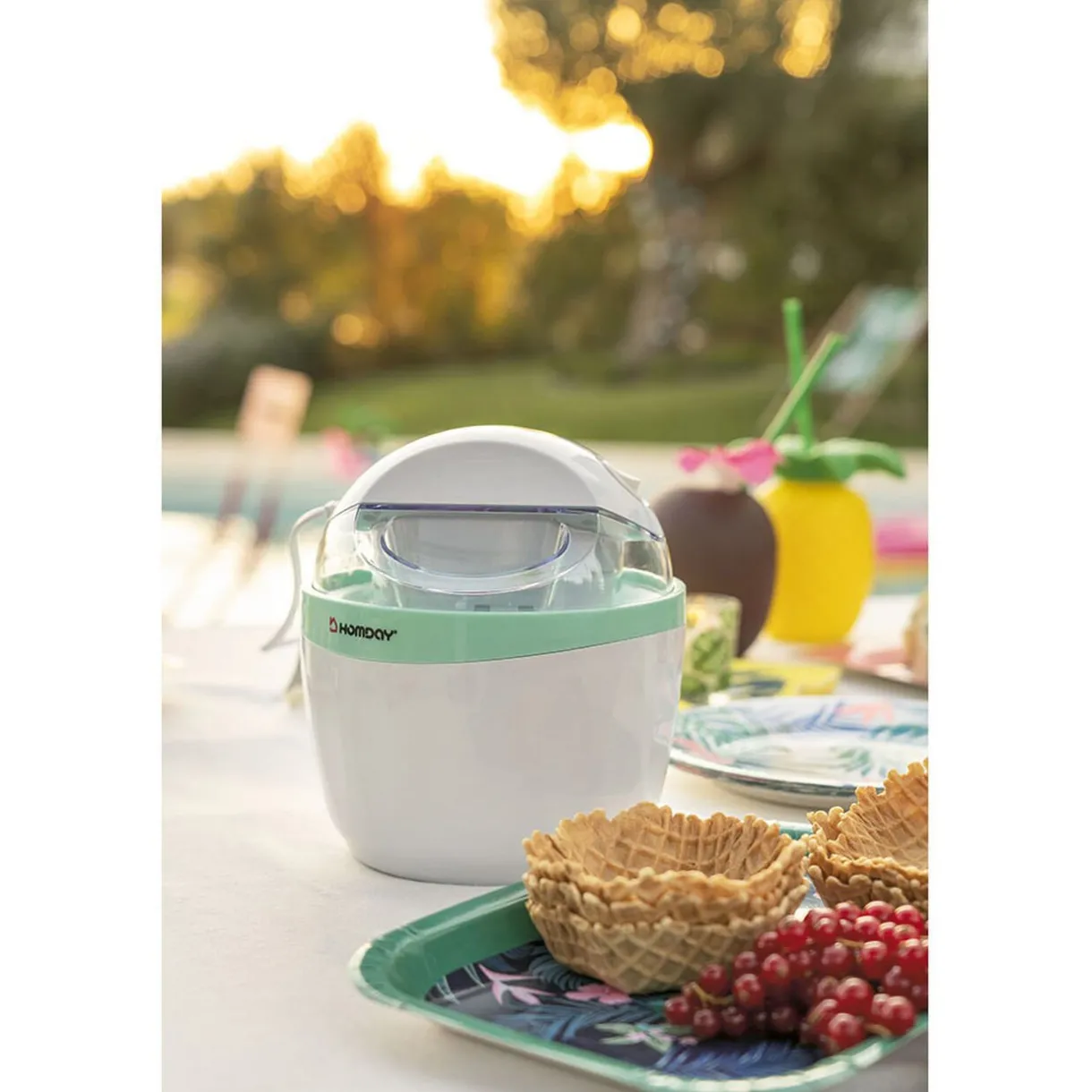 Sorbetière Homday Cont. 1L^Gifi Online