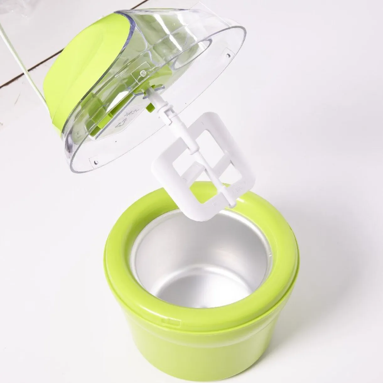 Sorbetière Homday verte 1,4 L^Gifi Online