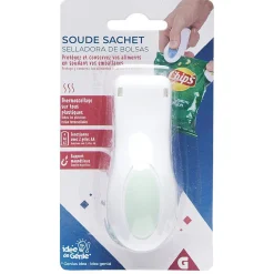 Soude sachet plastique^Gifi Hot