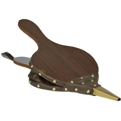 Rangement|Gifi Soufflet en bois effet simili marron