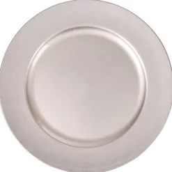 Sous assiette argentée^Gifi Outlet