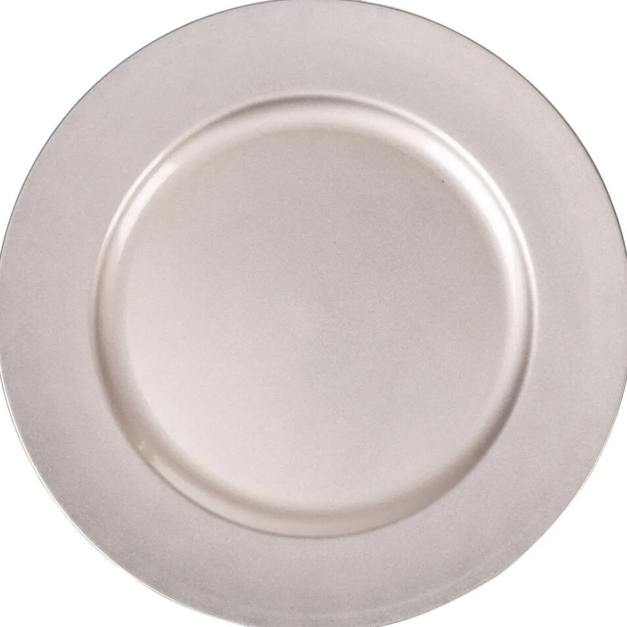 Sous assiette argentée^Gifi Outlet