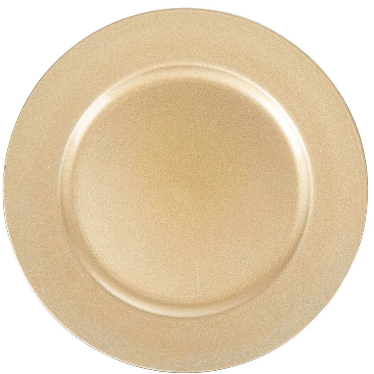 Sous assiette décoration doré petite bordure^Gifi Online