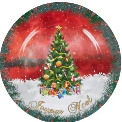 Sous assiette design sapin de noël^Gifi Hot