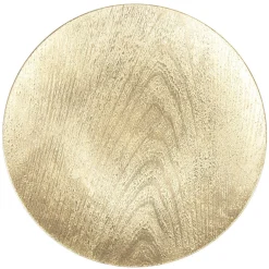 Sous assiette dorée^Gifi Outlet