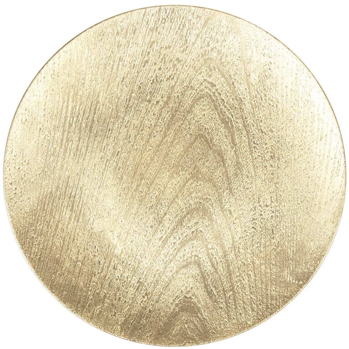 Sous assiette dorée^Gifi Outlet