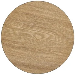 Sous assiette effet bois^Gifi Best