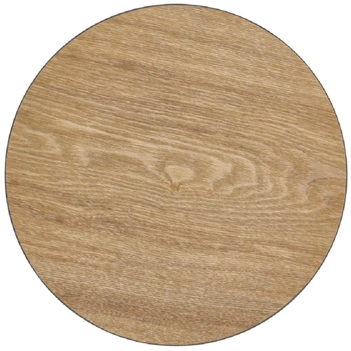 Sous assiette effet bois^Gifi Best