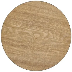 Sous assiette effet bois^Gifi Outlet