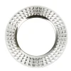 Sous assiette plastique argent effet diamant^Gifi Best